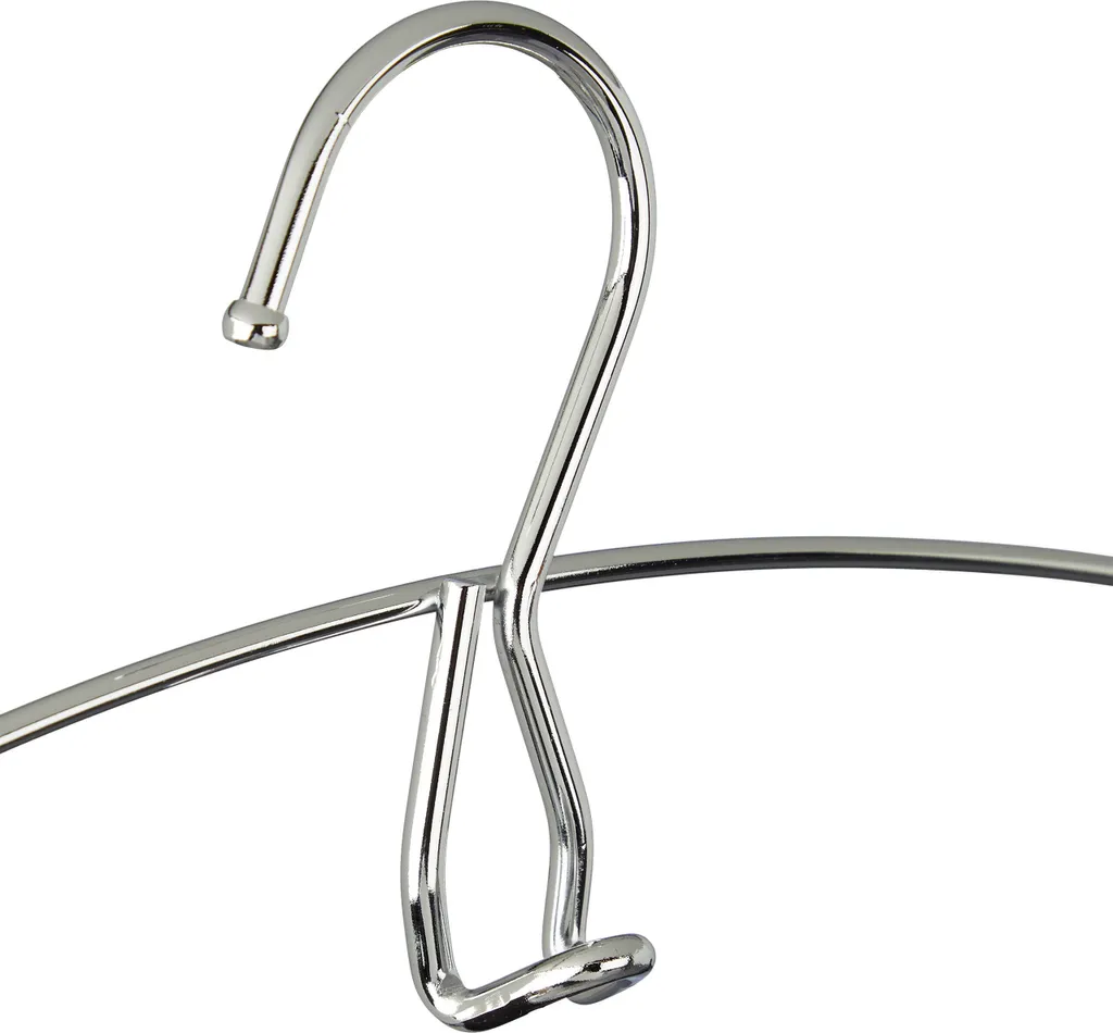 120 grucce in filo metallico da 40,6 cm, per vestiti con cappuccio e
