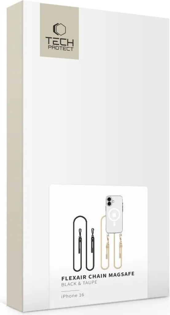 Specifiche Custodia iPhone 16 Tech-Protect Flexair MagSafe Catena - 6