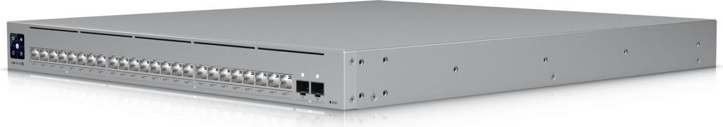 Ubiquiti UniFi Pro XG 24 PoE, Managed, L2/L3, 10G Ethernet (100/1000/10000), Power over Ethernet (PoE), Rack-Einbau, 1U