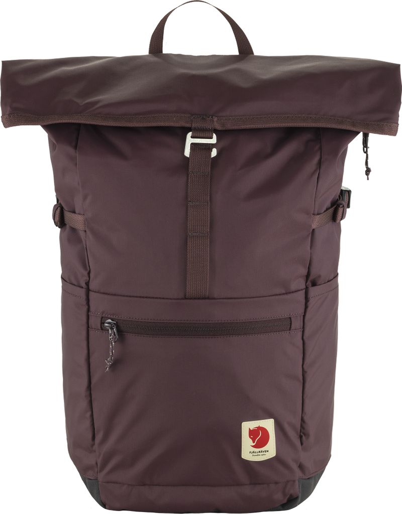 Fjällräven High Coast Foldsack Rucksack Blackberry 24 L Produktbild 