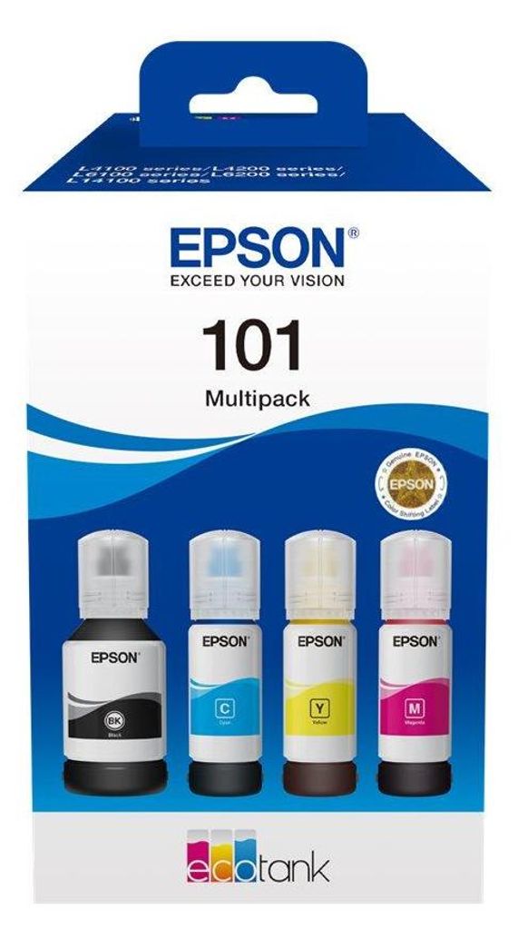 Epson 101 Multipack - 4er-Pack - Schwarz, Gelb, Cyan, Produktbild 
