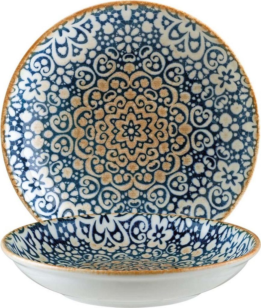 Alhambra Gourmet Teller tief 20cm - 12 Stück