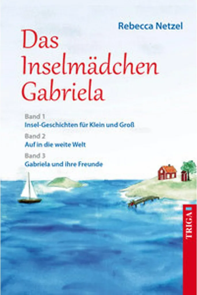 Livre Jeunesse Das Inselmädchen Gabriela - Récit d'Apprentissage Illustré