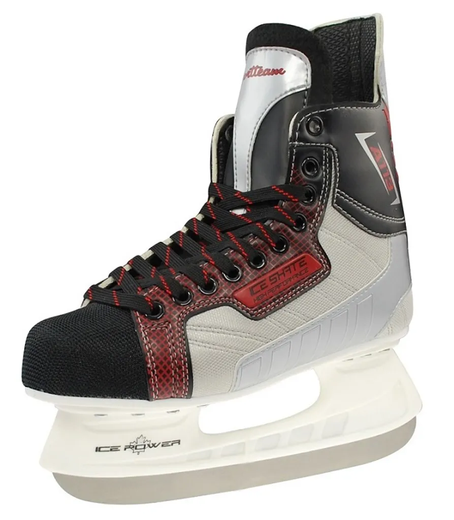 Patins de hockey SPORTTEAM® A113 taille 40 pour performance sur glace