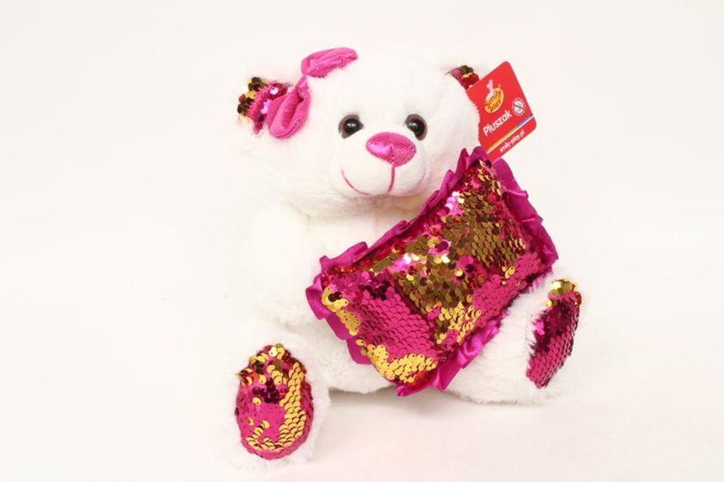Plüsch mi Pailletten podu.SmilyPlay SP84390 43908