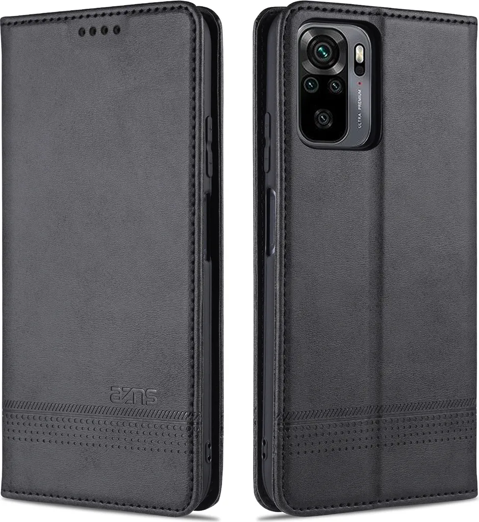 Custodia In Pelle Per Xiaomi Redmi Note 10S / 10 / POCO M5s - Stile