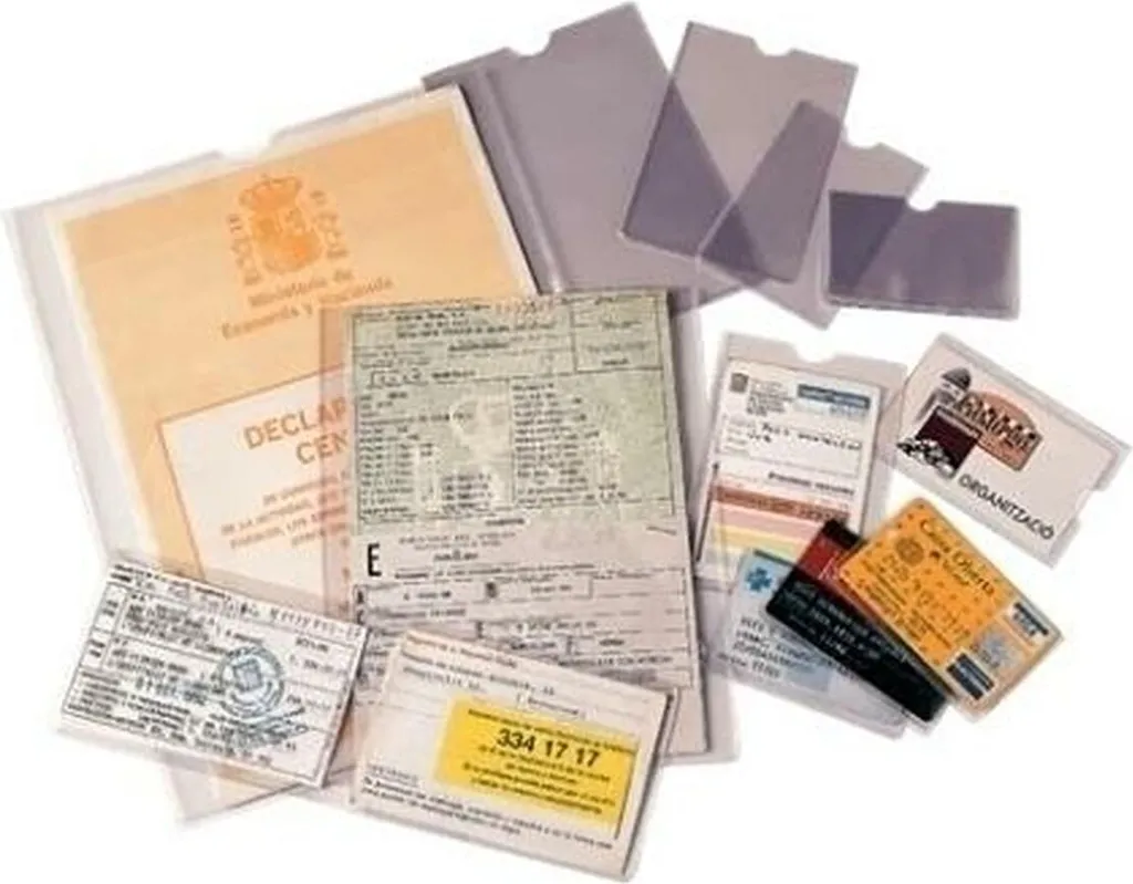 Esselte Busta Documenti A5 | Proteggi Libretto Sanitario e Carte