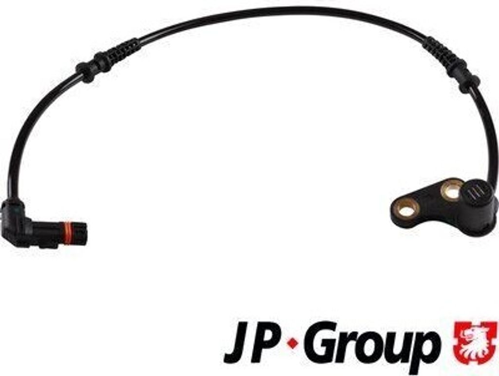 JP GROUP ABS Sensor Raddrehzahl Vorne Links passend für MERCEDES-BENZ C-Klasse Limousine (W202) 1397105870