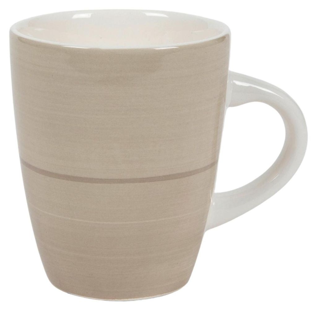 Kaffeetasse - 350 ml - Sandfarben - Porzellan