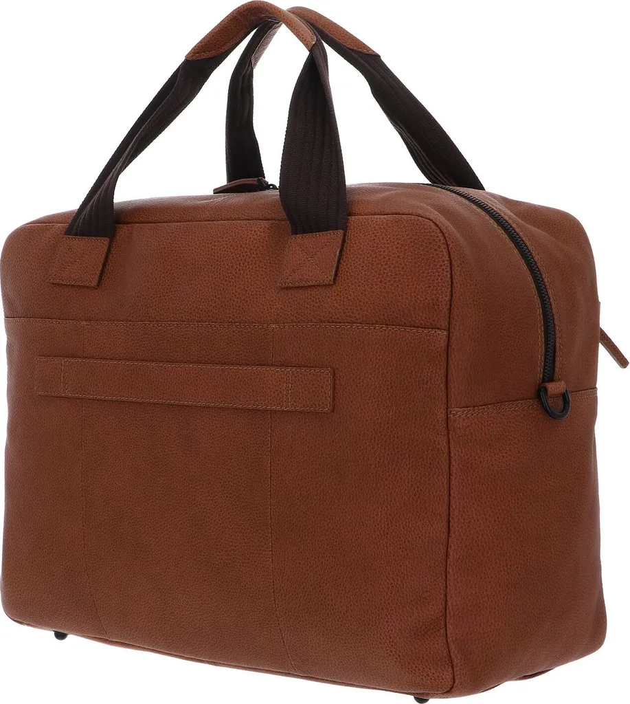 Sac de Voyage Cuir Résistant Cognac - Finis les Bagages Fragiles