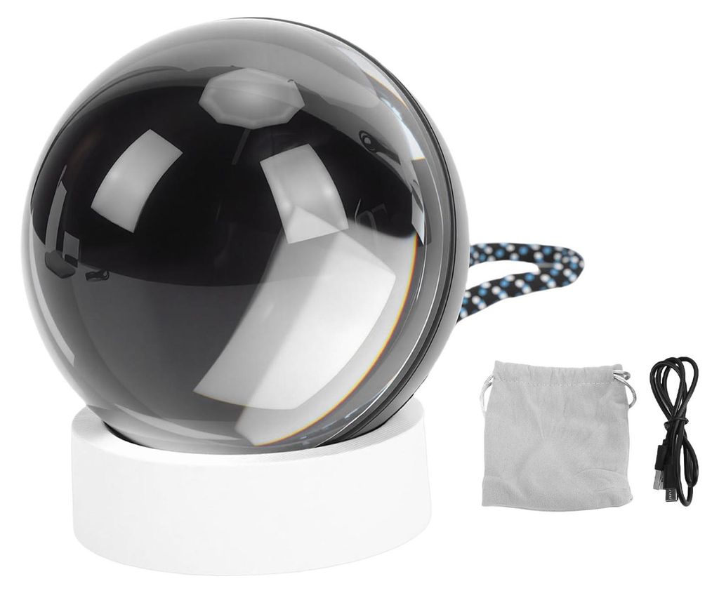 Memory Sphere Lamp, 2,76 inch. Unieke 3D-kristallen bol met Productafbeelding 
