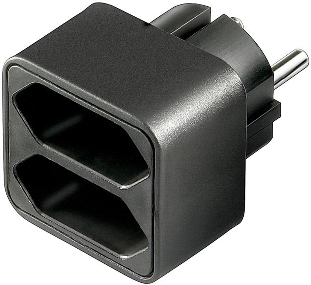 Steckdosenadapter Produktbild 