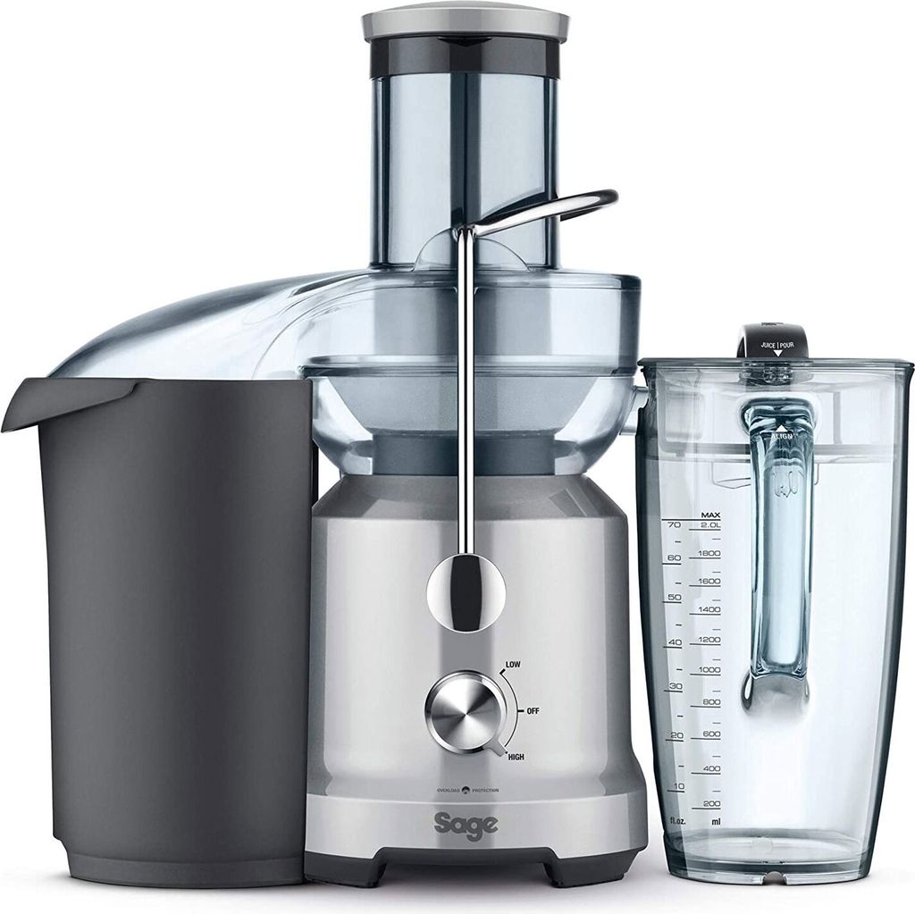 Sage - The Nutri Juicer Cold - Entsafter für Obst und Gemüse, Silber