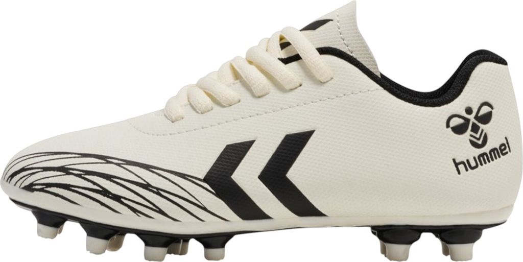 Hummel Top Star FG LC JR Kinder Fußballschuhe Kickschuhe beige/schwarz 226856-9806, Schuhgröße:38 EU