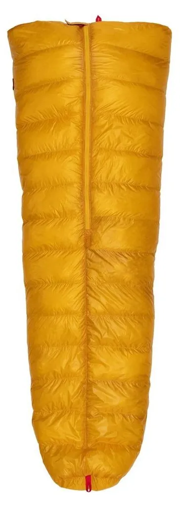 Sac de couchage Pajak Radical Ulz jaune pour trekking et bivouac