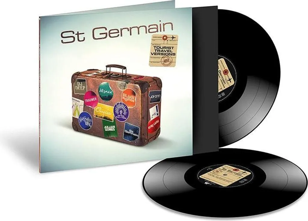 Vinyle St Germain Tourist Travel Versions 2 LP - Édition Double Album - 2