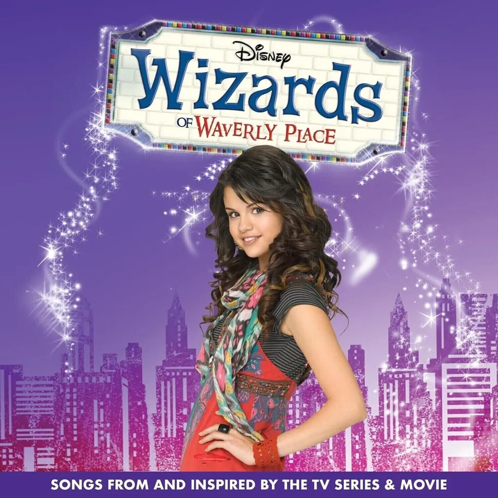 Wizards Of Waverly Place Vinyle Purple White Swirl LP Édition Limitée