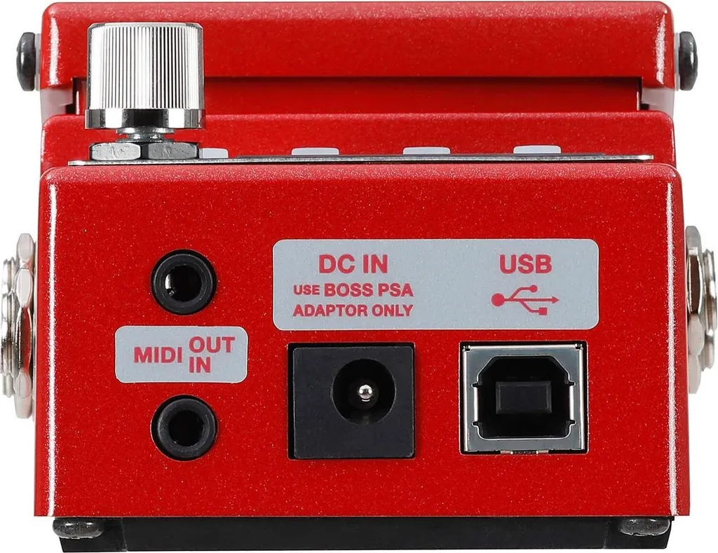 Boss RC-5 Loop Station avec Écran LCD et Qualité Audio 32 bits Stéréo - 3