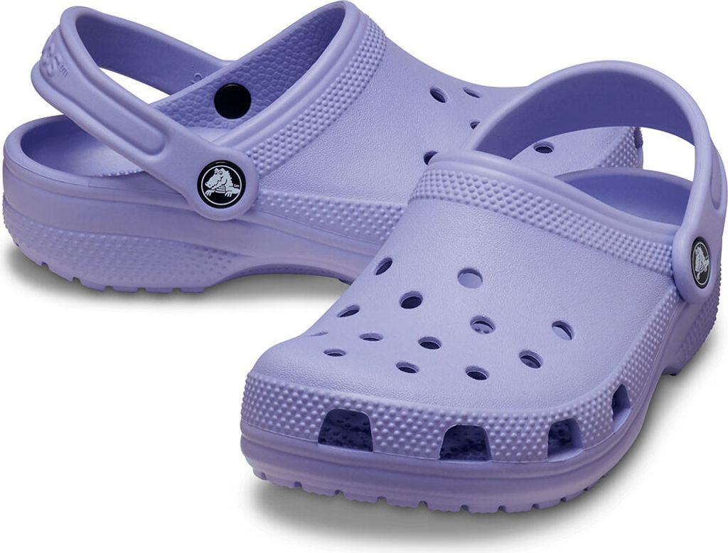 Crocs Kids' Classic Clog Sandalen Mystic Purple 28-29