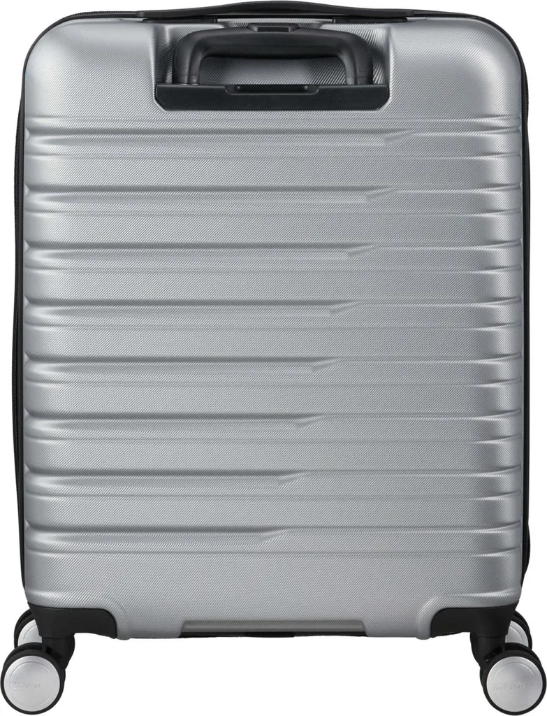 Trolley rigide Flashline Spinner 55 avec compartiment PC Frontloader gris
