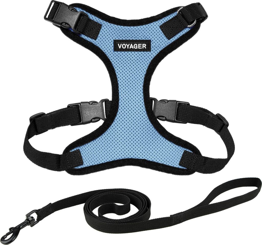 Voyager Step-in Lock Katzengeschirr und reflektierende Katzenleine mit Neoprengriff by Best Pet Supplies - Unterstützt kleine, mittlereund große ...