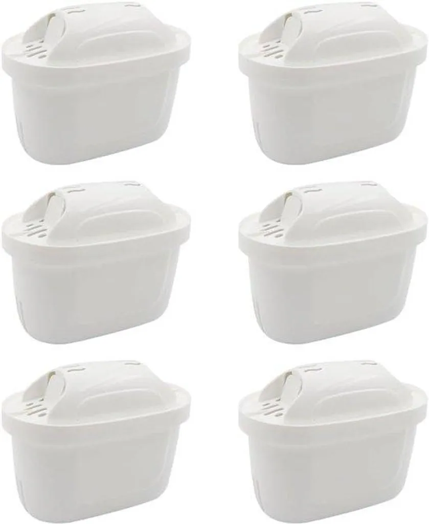 Filtres à eau pour cuisine et boissons (lot de 6) améliore goût et pureté