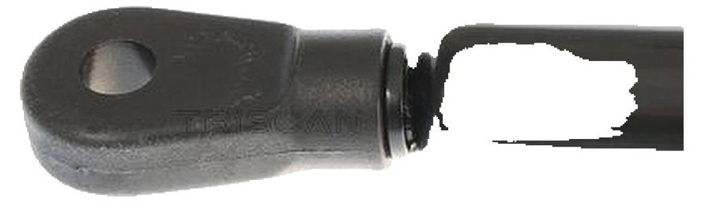 Gasfeder Motorhaube Hub 305 mm 290 N TRISCAN passend für u.a. AUDI A4