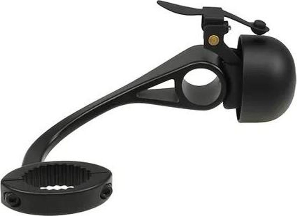 Fahrradklingel - E-NE SBR - All Stealth Black - CR-SBR-ABK Produktbild 