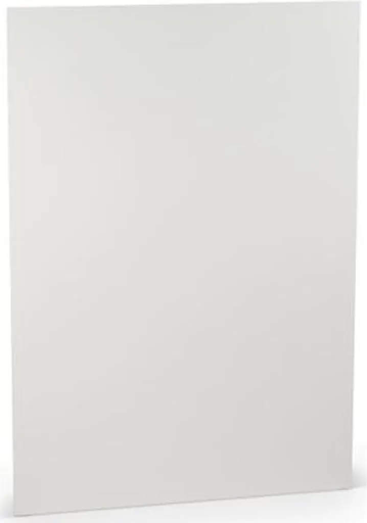 Papier à Lettres A4 100g Gris Glacé pour Courriers et Dossiers de Luxe