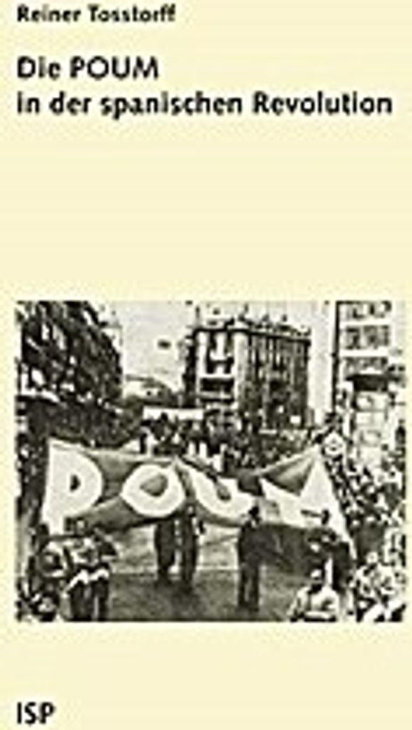 Die POUM in der spanischen Revolution