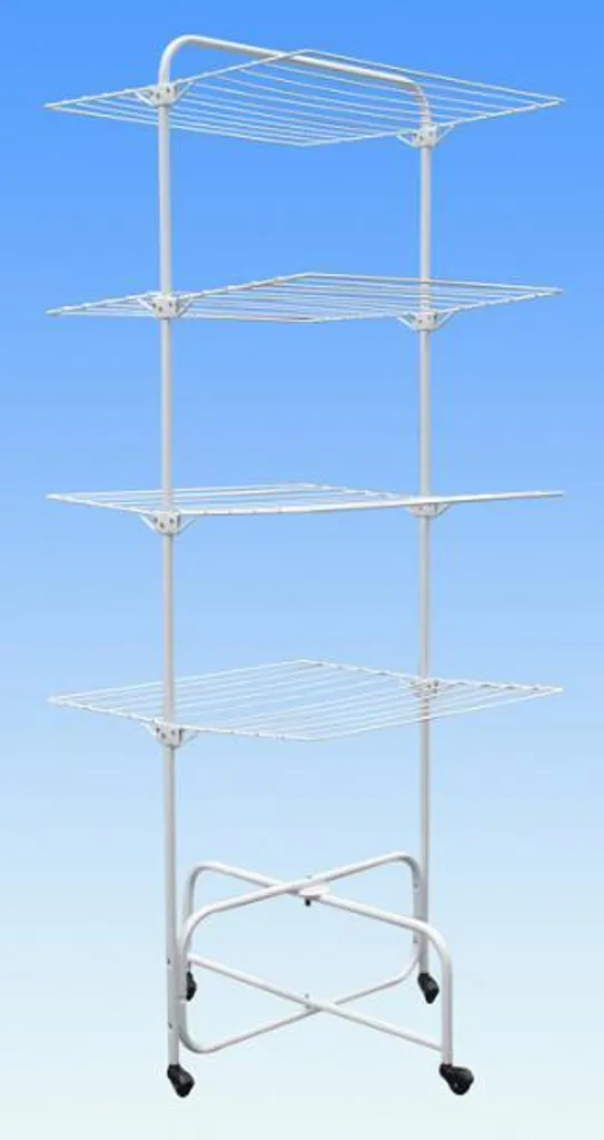 Faverge SEC2004: Lo Stendino Verticale 4 Livelli (23m) per Interni