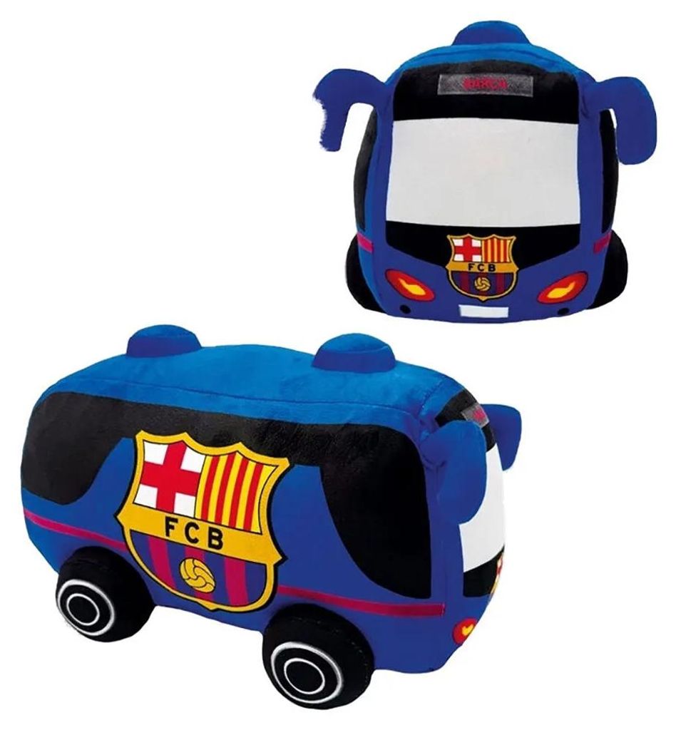 FC Barcelona – plyšový autobus, 20 cm Obrázek produktu 