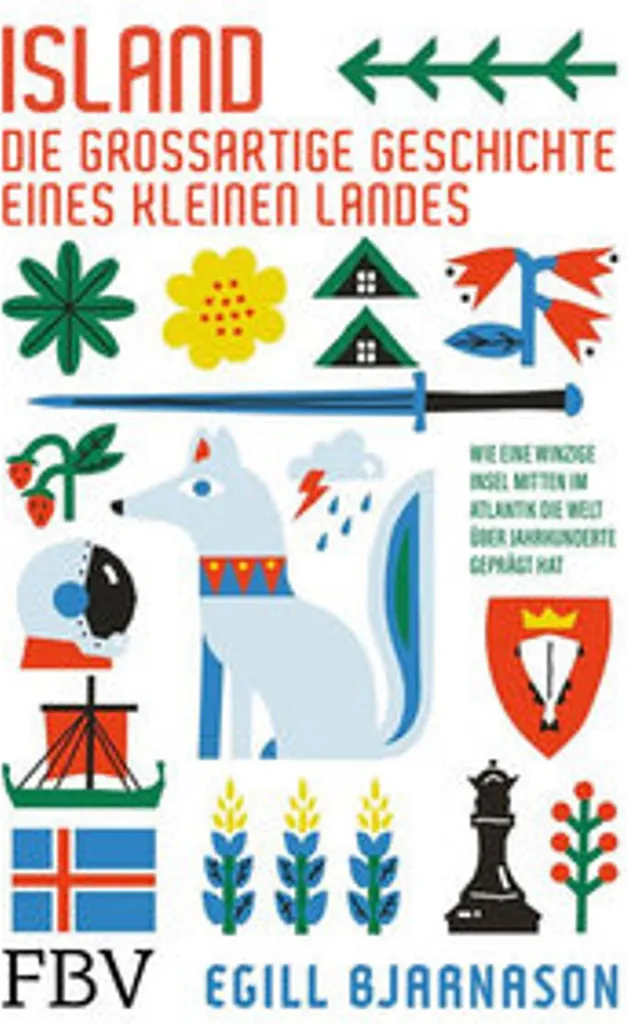 Livre d'histoire Islande : récit complet sur l'évolution d'une nation