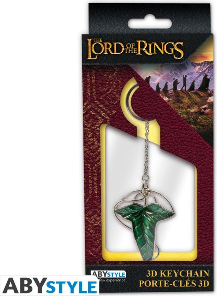 Seigneur des Anneaux - Lorien Leaf - Porte-clés Image du produit 