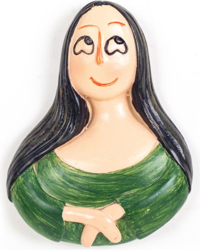 Kühlschrankmagnet mit weltberühmtem Gemälde, für Zuhause, Büro, Küche, Spind, Kühlschrank, Kunstharz, 3D-Cartoon, Männer und Frauen, magnet...