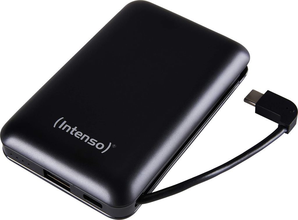 Intenso XC10000 Powerbank 10 000 mAh čierna Obrázok produktu 