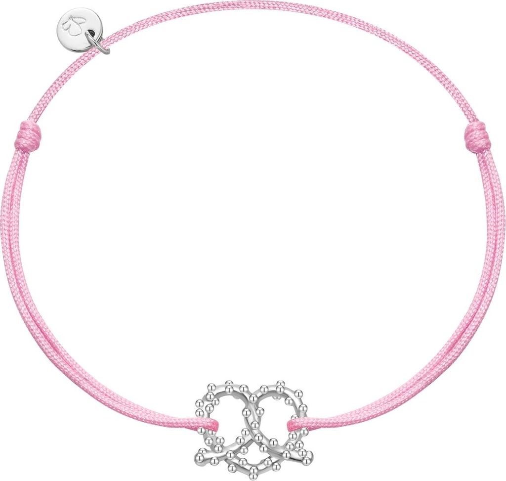 Glanzstücke München Armband Herz-Breze aus Sterling Silber 50084320