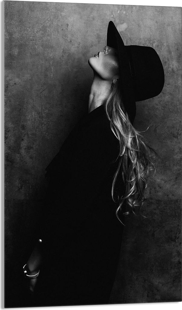 Herdabdeckplatte 30x52 Glaskeramikkochfeld Abdeckung Spritzschutz Glasplatte Deko Schneidebrett, Frau Schwarz