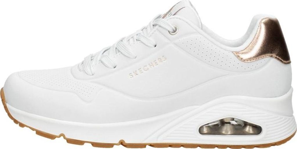Skechers Uno - Golden Air  Sneakers Laag - Wit - Maat 41 Produktbild 