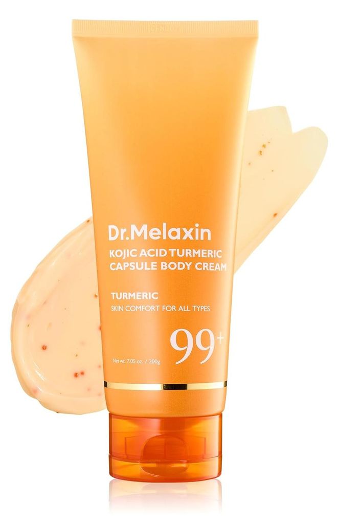 Crème pour le corps au curcuma et à l'acide kojique Image du produit 