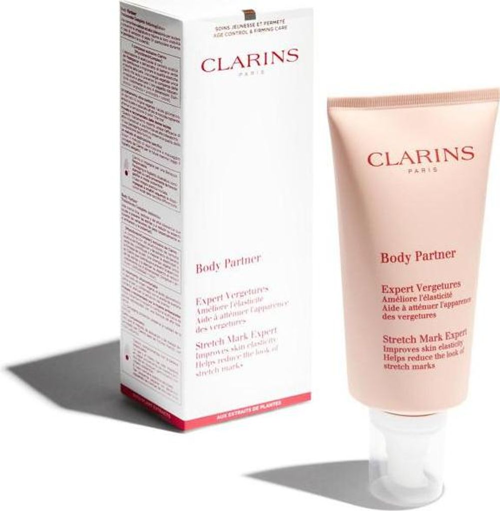 Clarins Body Partner, Creme, Frauen, Anti-Dehnungsstreifen, Produktbild 