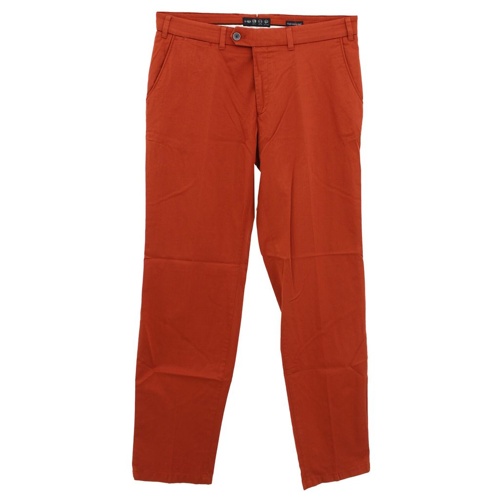28650 Eurex by Brax, Ex-Paul, Herren Jeans Hose, Popeline Stretch, rusty red , D 26 W 38 L 32