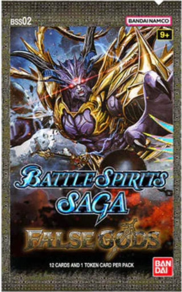 Battle Spirits Saga - BSS02 - False Gods Booster - englisch