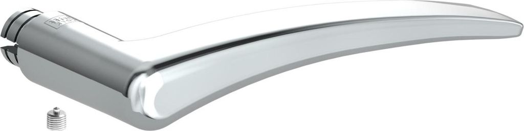 Griffwerk MARISA Schraubtechnik -Samtgrau Griffstück rechts -Schraubt. -GSR