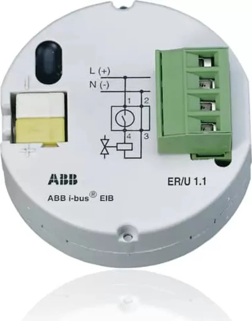 Relais de commutation électronique encastrable ABB UP ER/U 1.1 polyvalent - 2