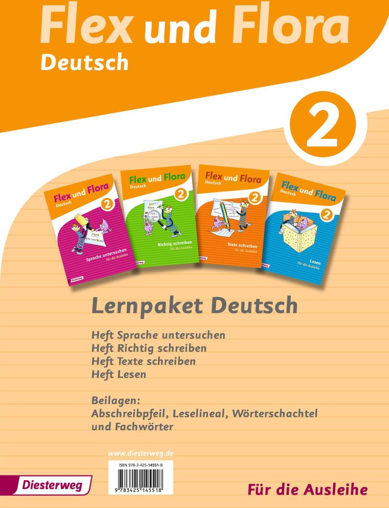 Flex und Flora 2. Paket Deutsch: Für die Ausleihe