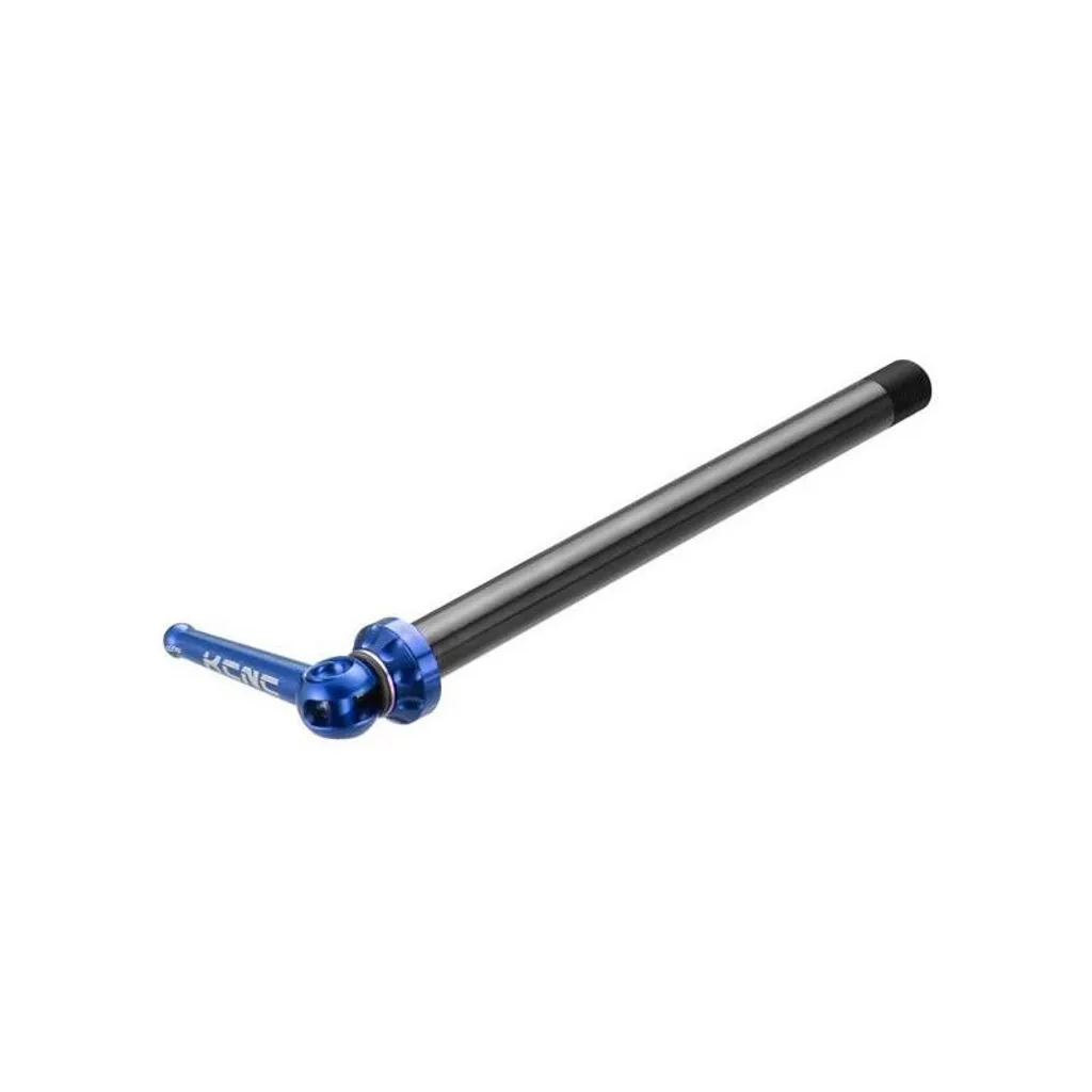 Axe de roue Kcnc Kqr06 Al7075 Sp-lite Rock Shox 12x148 mm bleu anodisé