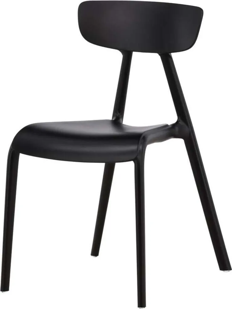 Chaise Ursholmen Beige 49x54x80cm - Confort Ergonomique et Style Épuré