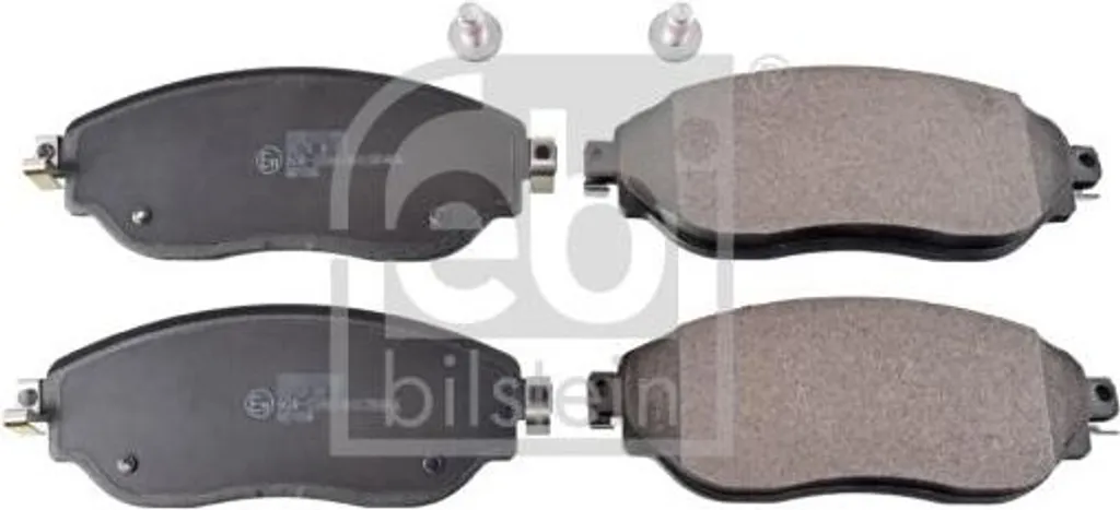 Jeu de plaquettes de frein FEBI BILSTEIN 116286 pour Trafic et Vivaro
