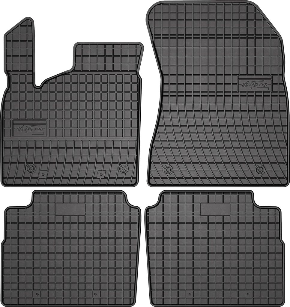 FROGUM Gummimatten Autofussmatten für Nissan X-Trail IV ab 2021
